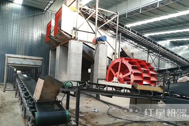 洗砂機(jī)、輸送機(jī)